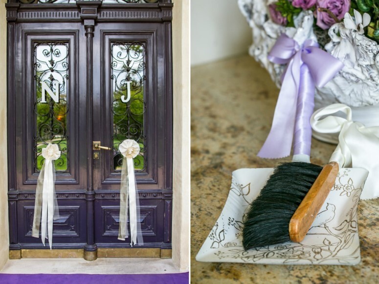 Wedding in Prague Spring Chateau