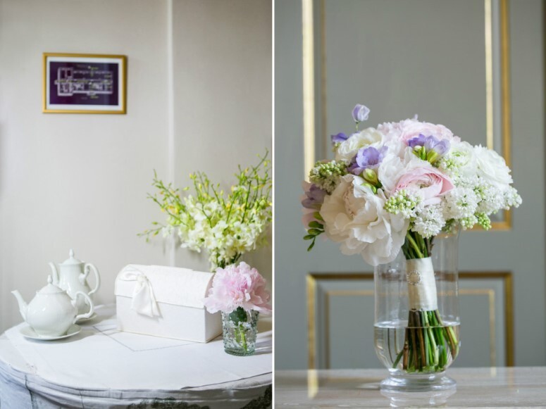 Wedding in Prague Spring Chateau