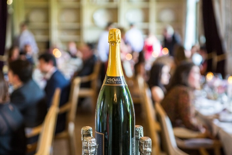 Wedding in Prague Spring Chateau