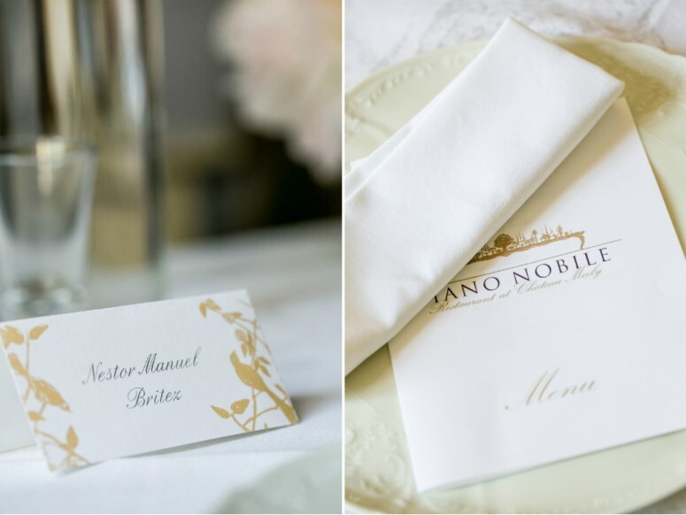 Wedding in Prague Spring Chateau