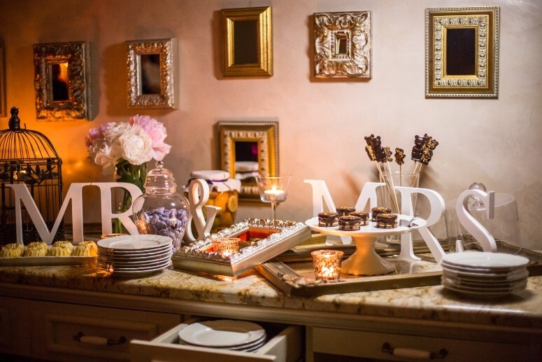 Wedding in Prague Spring Chateau