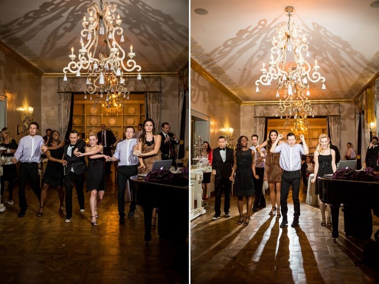 Wedding in Prague Spring Chateau