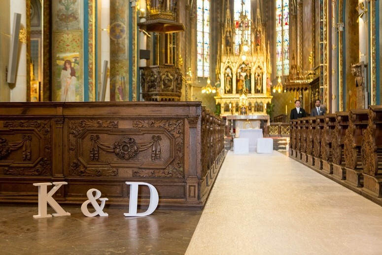 Wedding in Prague Pure Love