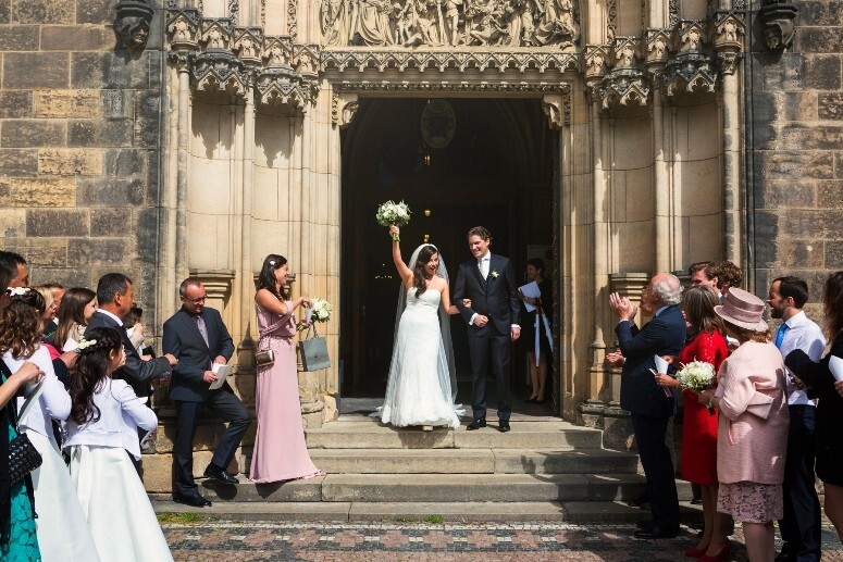 Wedding in Prague Pure Love