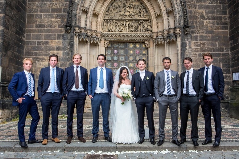 Wedding in Prague Pure Love