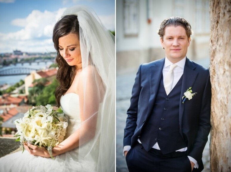 Wedding in Prague Pure Love