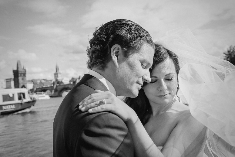 Wedding in Prague Pure Love