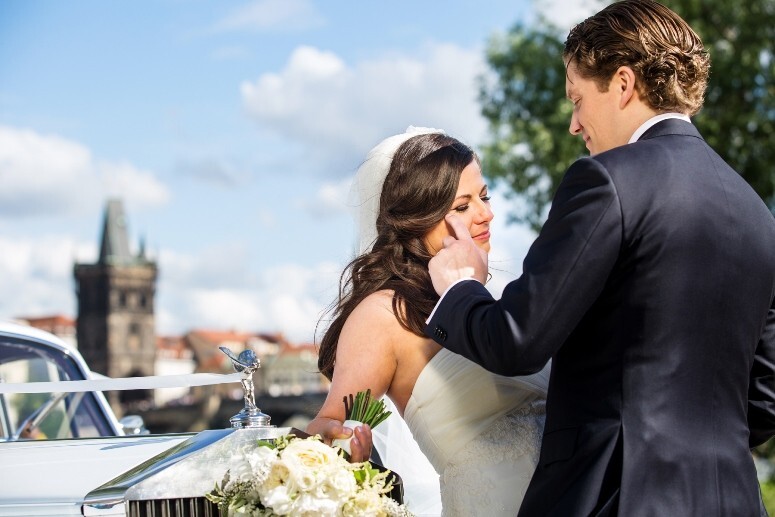Wedding in Prague Pure Love