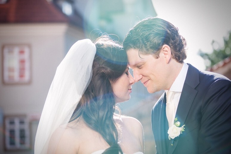 Wedding in Prague Pure Love