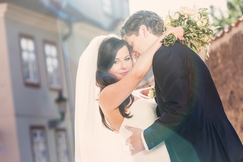 Wedding in Prague Pure Love