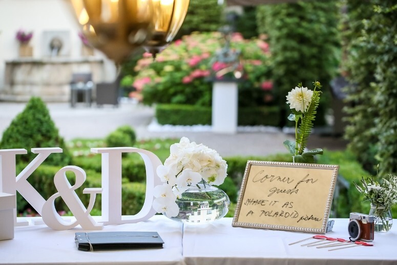 Wedding in Prague Pure Love