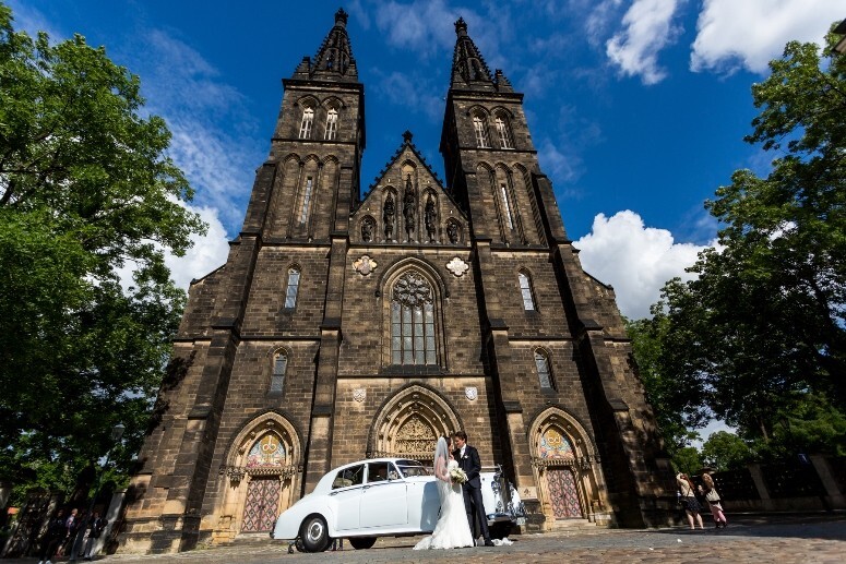 Wedding in Prague Pure Love