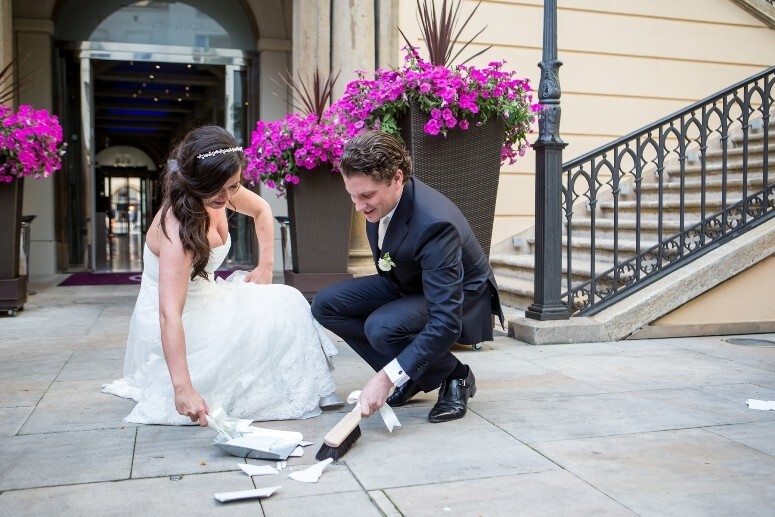 Wedding in Prague Pure Love