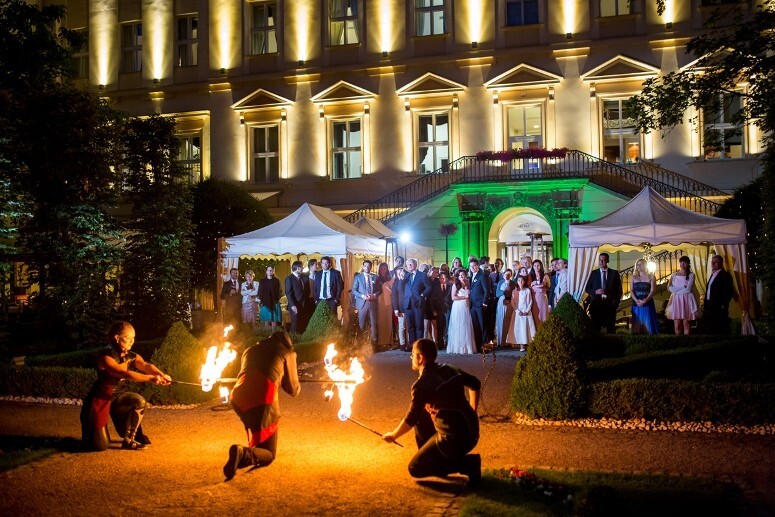 Wedding in Prague Pure Love