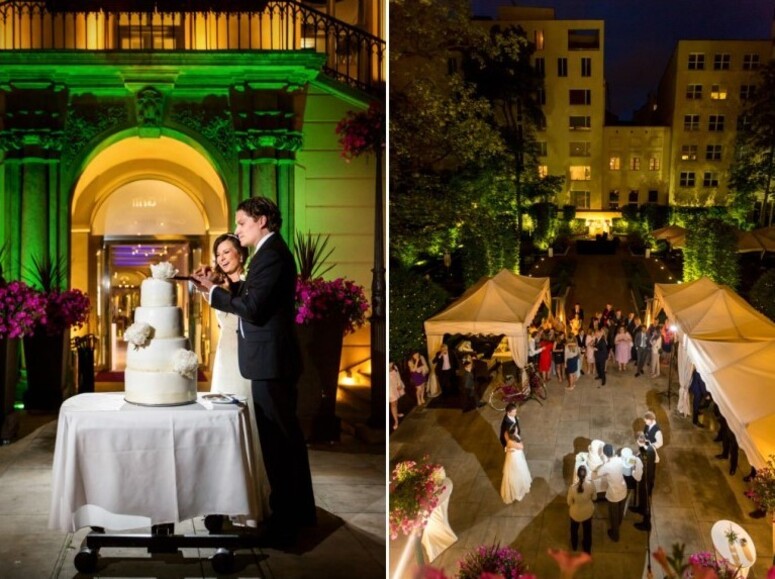 Wedding in Prague Pure Love