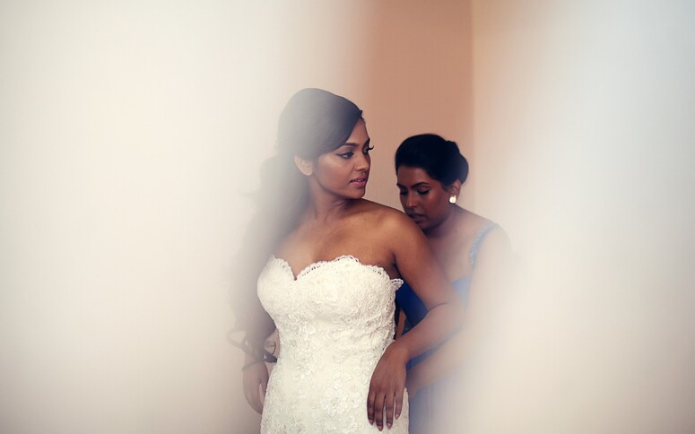 Wedding in Prague Sri Lankan Princess