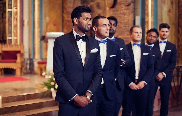 Wedding in Prague Sri Lankan Princess