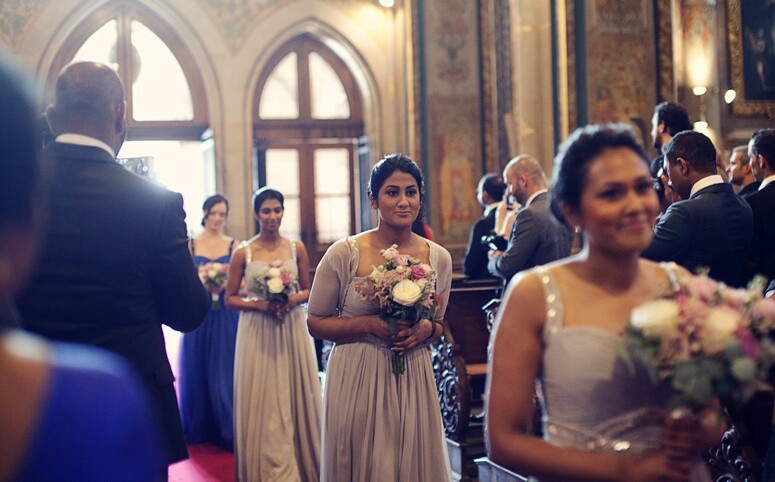 Wedding in Prague Sri Lankan Princess