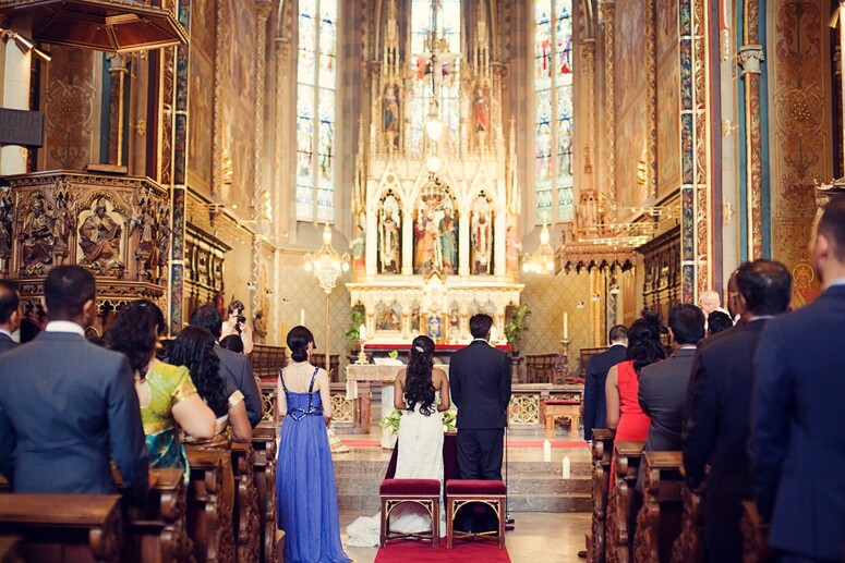 Wedding in Prague Sri Lankan Princess
