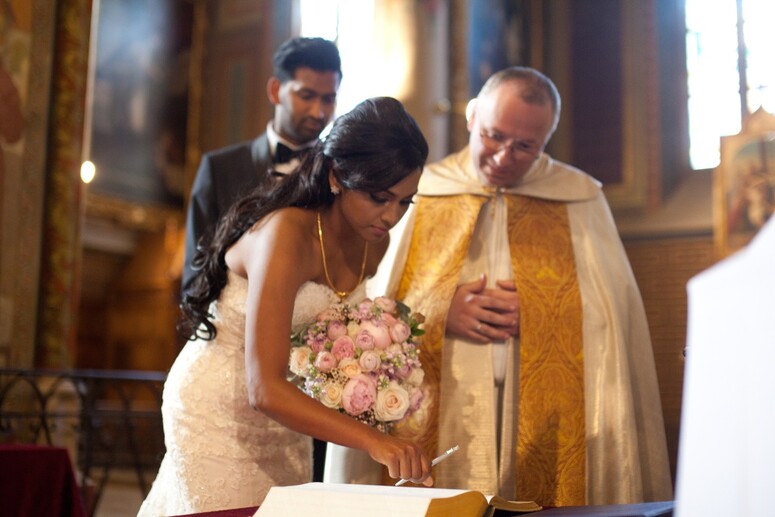 Wedding in Prague Sri Lankan Princess