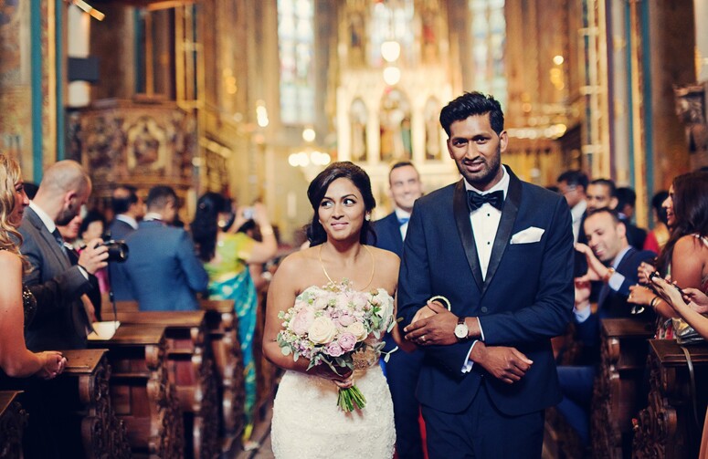 Wedding in Prague Sri Lankan Princess