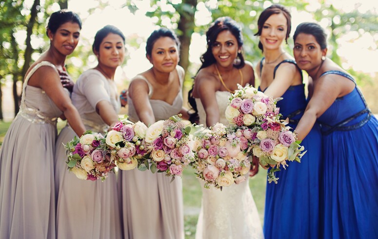 Wedding in Prague Sri Lankan Princess