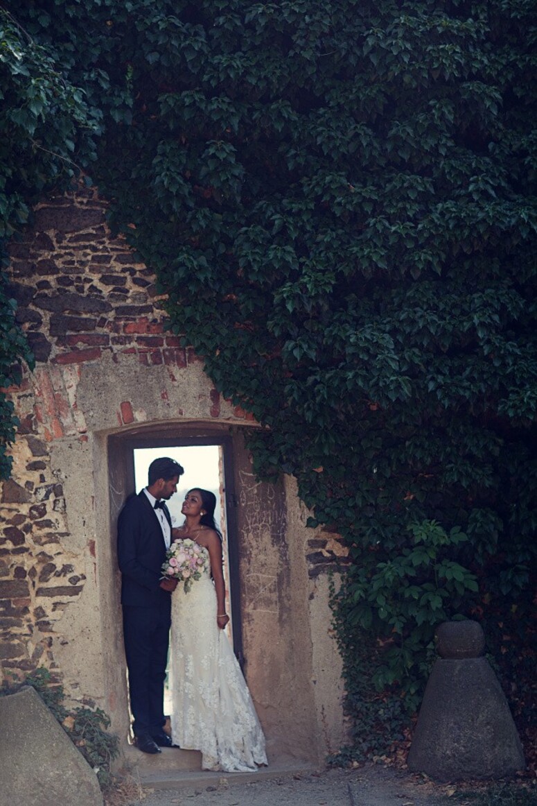 Wedding in Prague Sri Lankan Princess