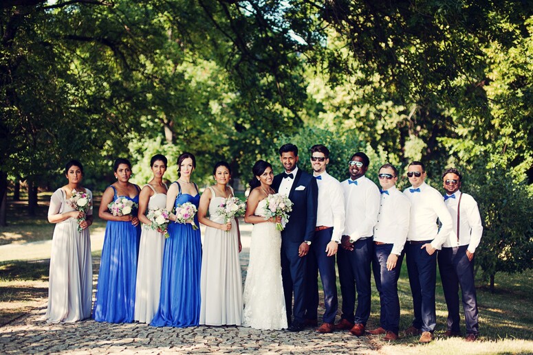 Wedding in Prague Sri Lankan Princess