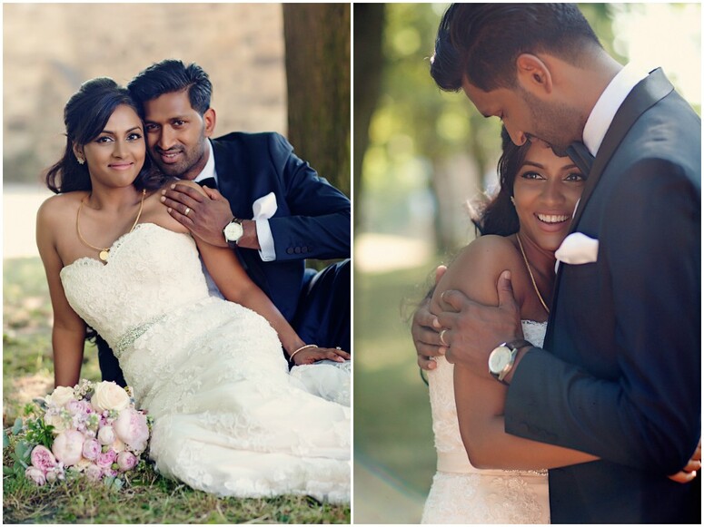 Wedding in Prague Sri Lankan Princess