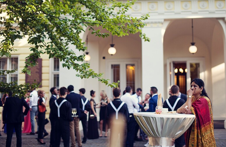 Wedding in Prague Sri Lankan Princess
