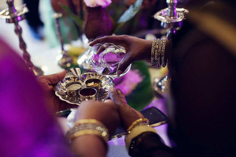 Wedding in Prague Sri Lankan Princess