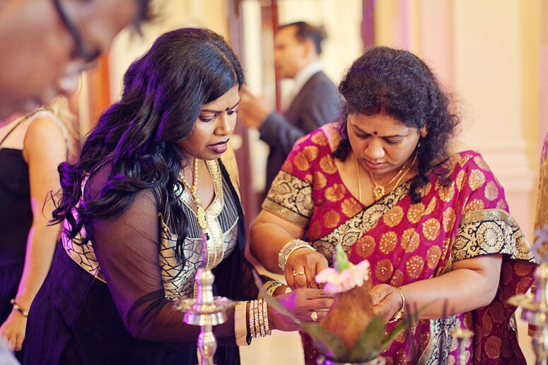 Wedding in Prague Sri Lankan Princess