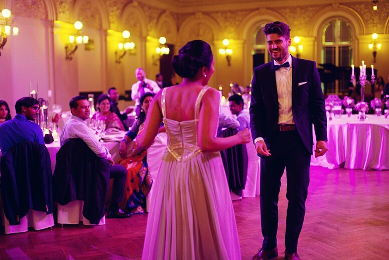 Wedding in Prague Sri Lankan Princess