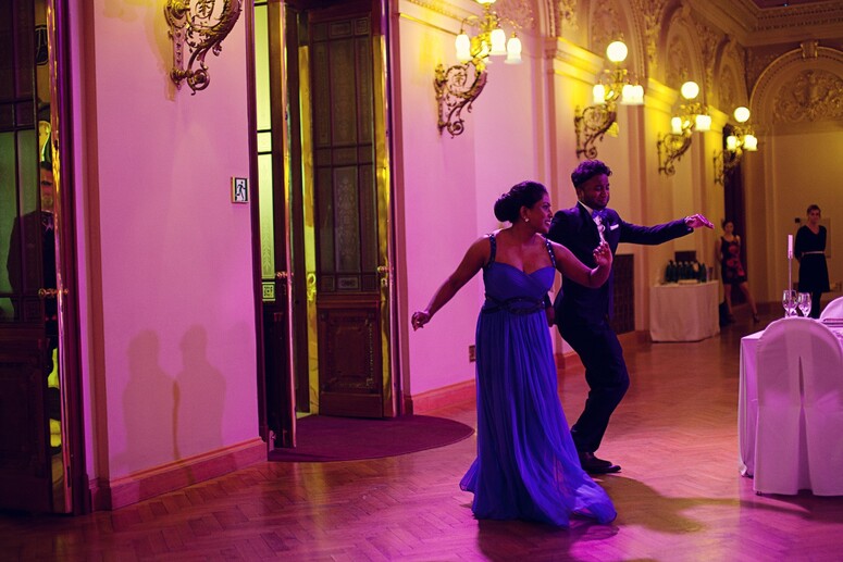 Wedding in Prague Sri Lankan Princess