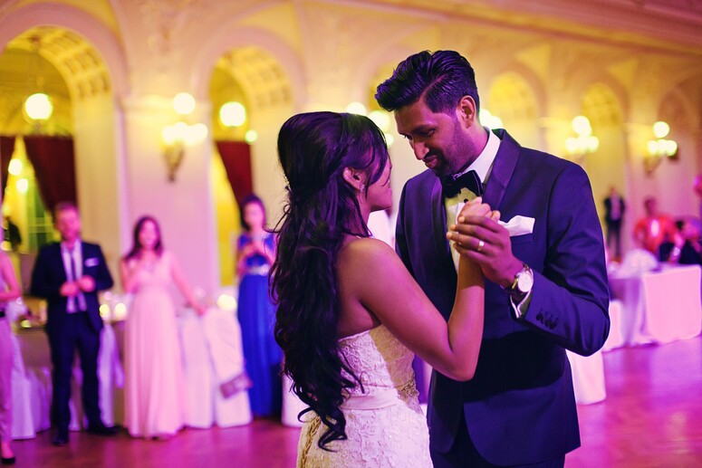 Wedding in Prague Sri Lankan Princess