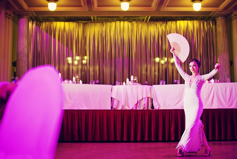 Wedding in Prague Sri Lankan Princess