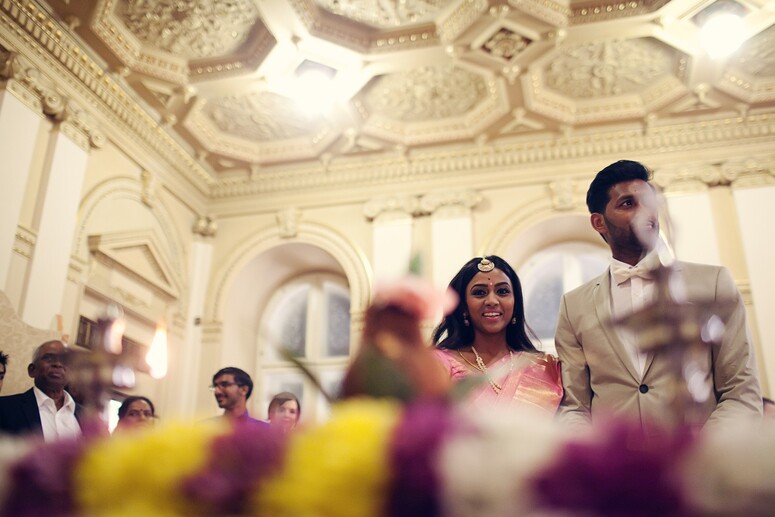 Wedding in Prague Sri Lankan Princess