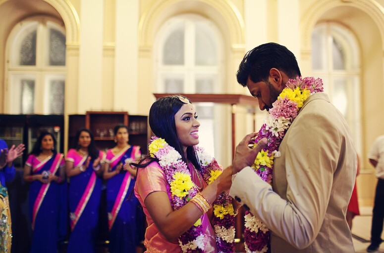 Wedding in Prague Sri Lankan Princess