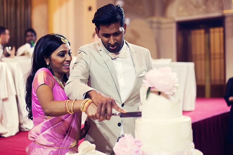 Wedding in Prague Sri Lankan Princess