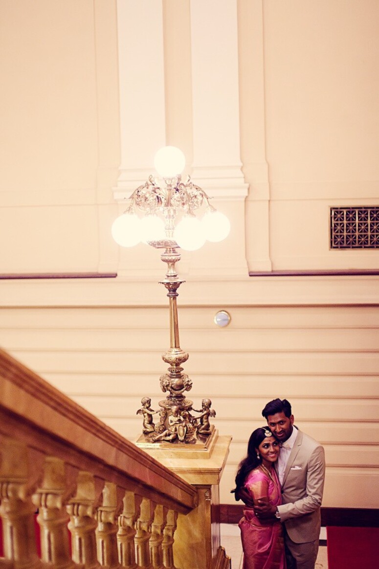 Wedding in Prague Sri Lankan Princess