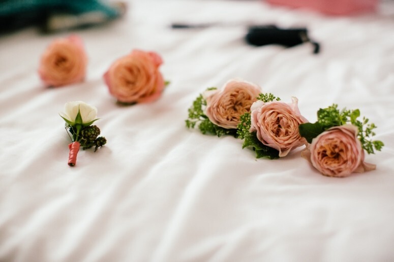 Wedding in Prague Coral Loves Navy