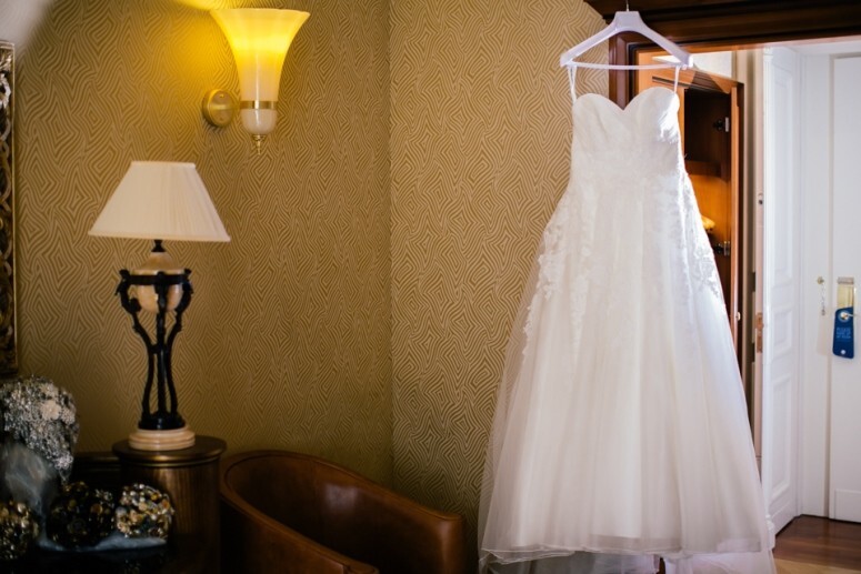 Wedding in Prague Coral Loves Navy