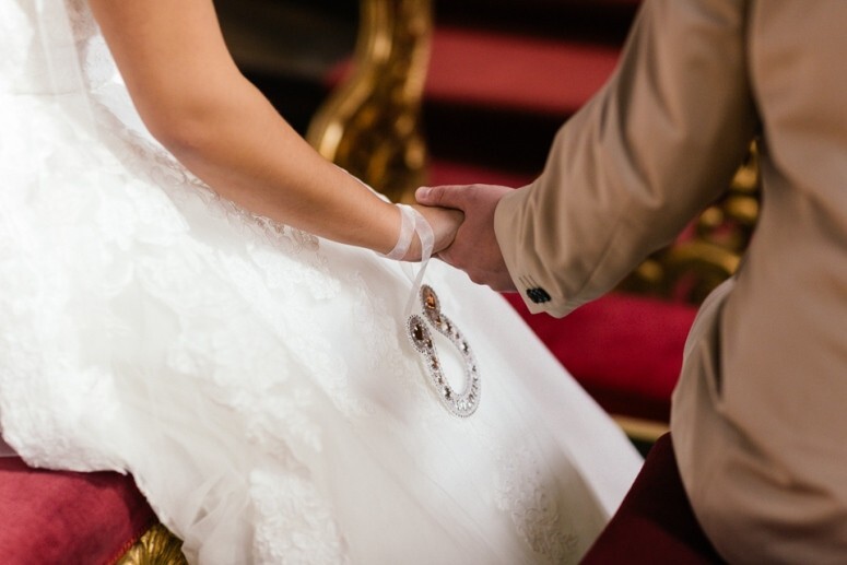 Wedding in Prague Coral Loves Navy