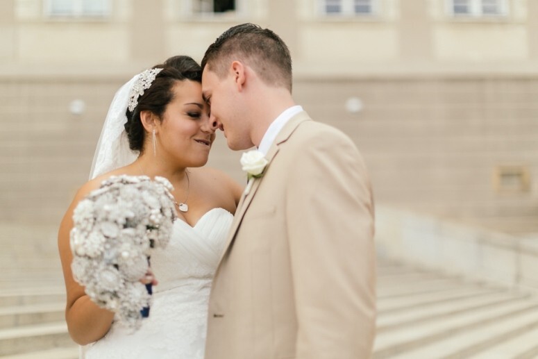 Wedding in Prague Coral Loves Navy