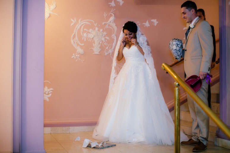 Wedding in Prague Coral Loves Navy