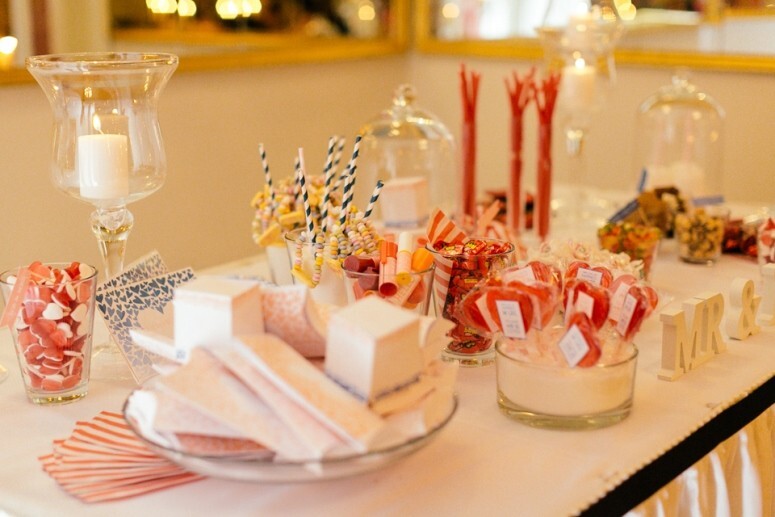 Wedding in Prague Coral Loves Navy