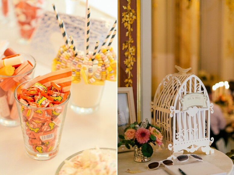 Wedding in Prague Coral Loves Navy