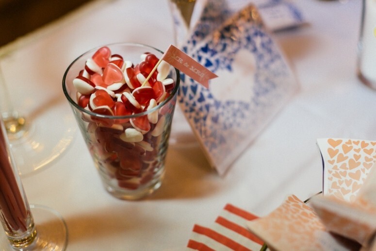 Wedding in Prague Coral Loves Navy