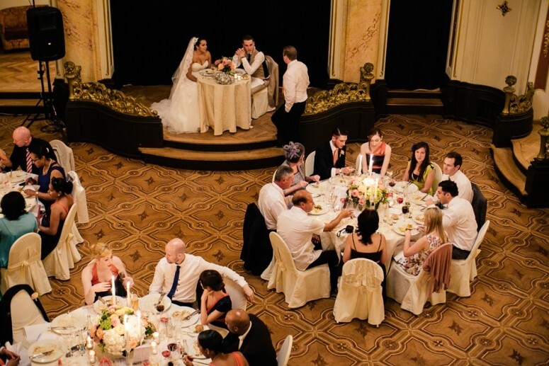 Wedding in Prague Coral Loves Navy