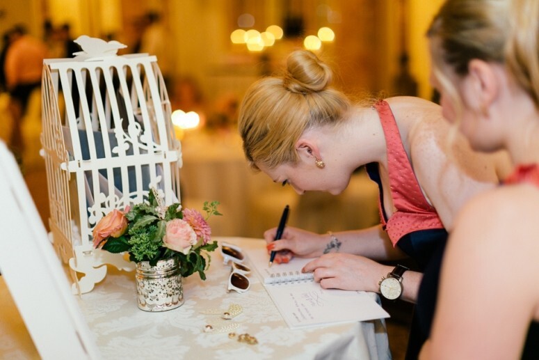 Wedding in Prague Coral Loves Navy